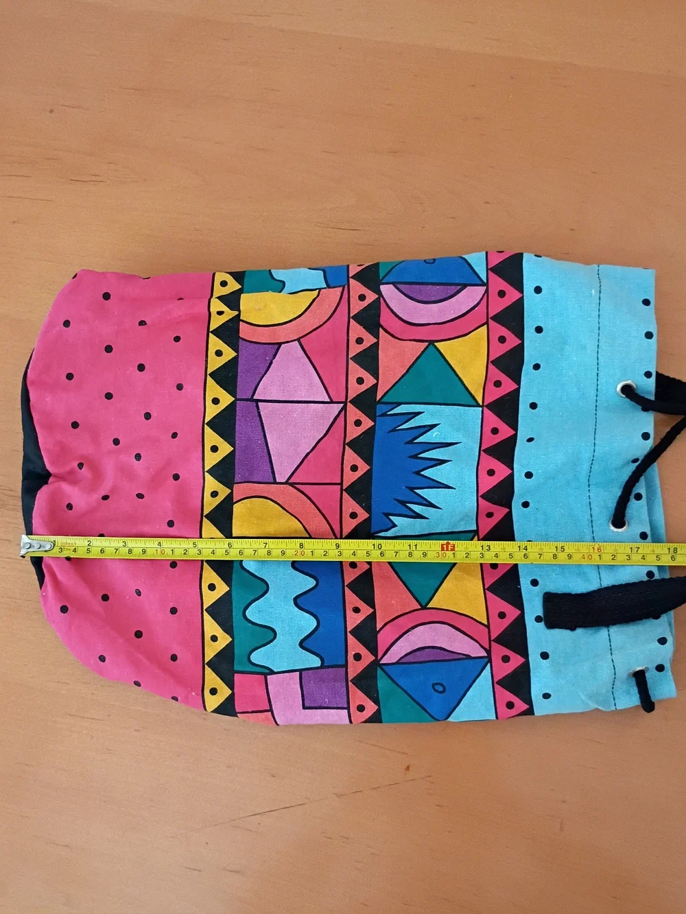 Accent International For der Spiegel Canvas Drawstring Bag